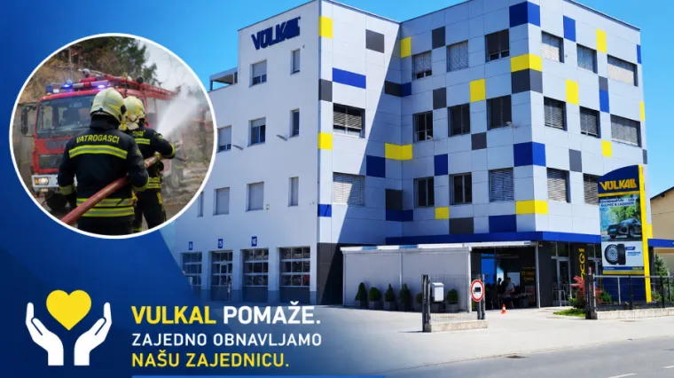 Tvrtka Vulkal donirala 10.000 eura za sanaciju posljedica požara na području Omi&scaron;a