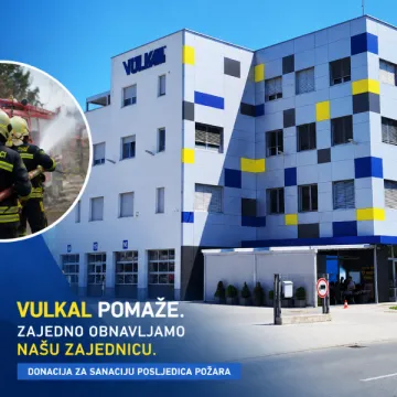 Tvrtka Vulkal donirala 10.000 eura za sanaciju posljedica požara na području Omi&scaron;a