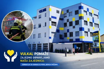 Tvrtka Vulkal donirala 10.000 eura za sanaciju posljedica požara na području Omi&scaron;a