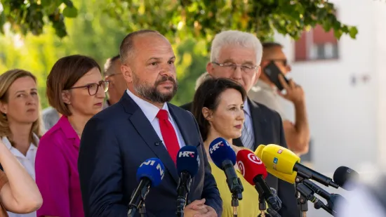 Hajda&scaron; Dončić o otpadu u Gospiću i HDZ-u: 'Samo im je on preostao u poku&scaron;aju da se spase'