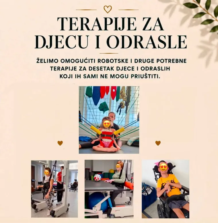 Od terapija za djecu do pomoći nakon požara u Omi&scaron;u