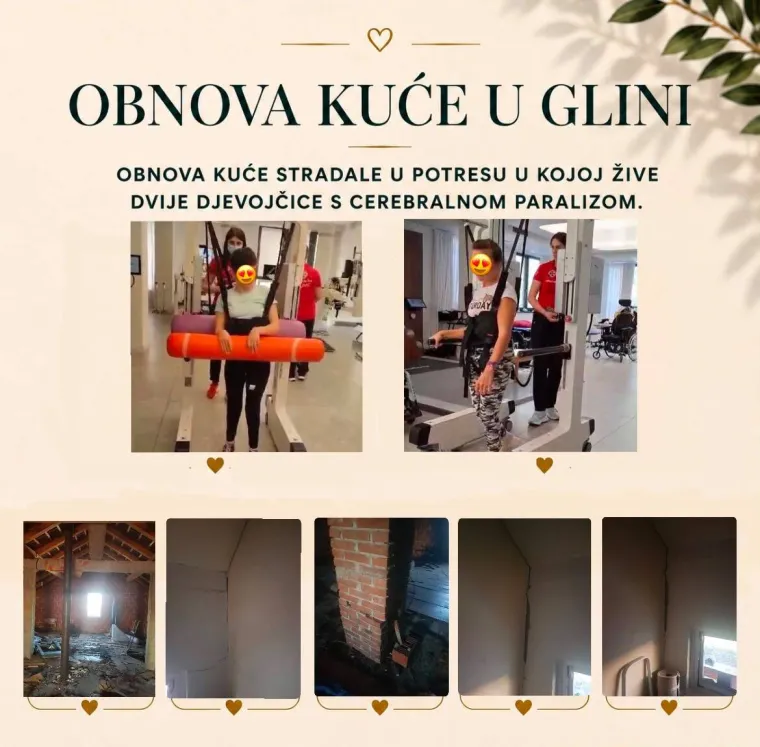 Od terapija za djecu do pomoći nakon požara u Omi&scaron;u