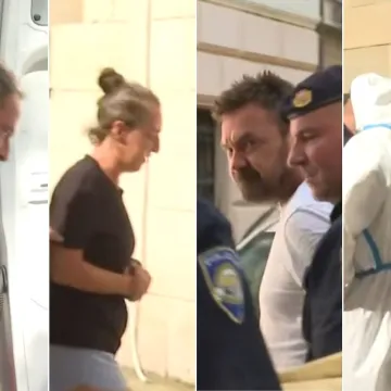 Majka jednog od uhićenih zbog paleža kod Zadra: 'Taj dan klao je janjce za Gospu'
