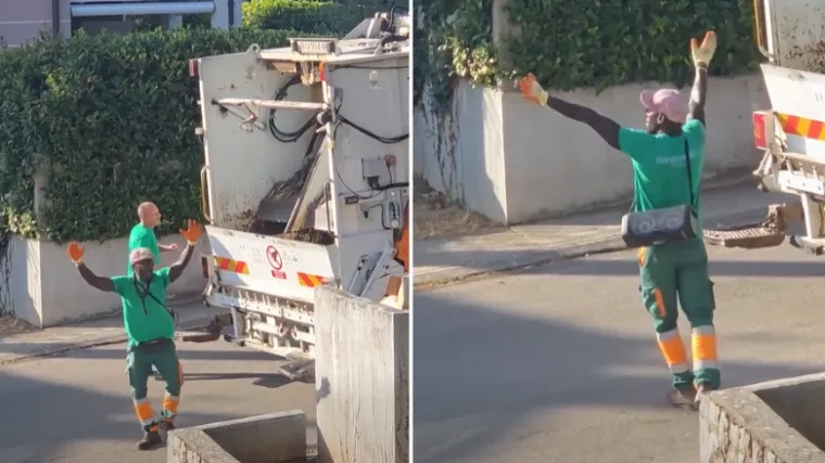 Rasplesani Senegalac s Krka opet odu&scaron;evio: 'Izvukao mi je osmijeh na lice!'