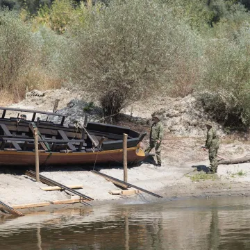 N&uuml;rnberg ga izgradio, Drava zarobila: Brod od milijun eura i 4000 čavala spa&scaron;ava Hrvatska vojska