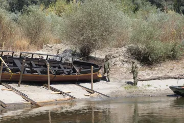 N&uuml;rnberg ga izgradio, Drava zarobila: Brod od milijun eura i 4000 čavala spa&scaron;ava Hrvatska vojska