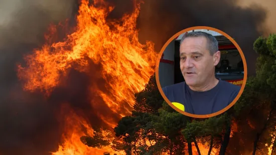 Lampioni letjeli dok Jadran gori, vatrogasac o&scaron;tar: &lsquo;Jedan nam je već zapalio za&scaron;titu na katedrali&rsquo;