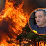 Lampioni letjeli dok Jadran gori, vatrogasac o&scaron;tar: &lsquo;Jedan nam je već zapalio za&scaron;titu na katedrali&rsquo;