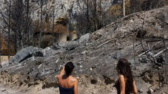 Nakon požara među Omi&scaron;ane uvukao se strah od stijena: 'Bilo je jezivo, ne bih im bio u koži'