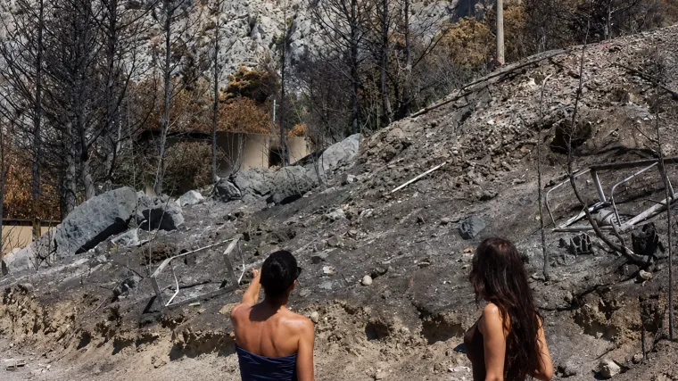 Nakon požara među Omi&scaron;ane uvukao se strah od stijena: 'Bilo je jezivo, ne bih im bio u koži'