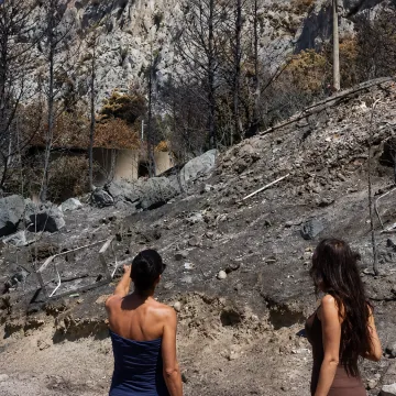 Nakon požara među Omi&scaron;ane uvukao se strah od stijena: 'Bilo je jezivo, ne bih im bio u koži'