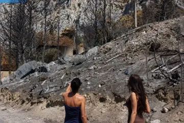 Nakon požara među Omi&scaron;ane uvukao se strah od stijena: 'Bilo je jezivo, ne bih im bio u koži'