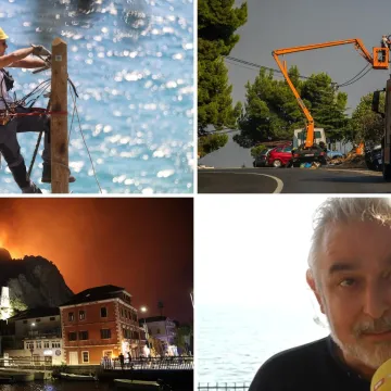 Gradonačelnik Omi&scaron;a: 'Ranjen je na&scaron; grad, ali mi smo žilav narod'