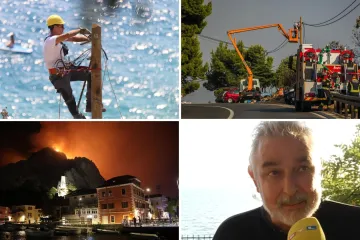 Gradonačelnik Omi&scaron;a: 'Ranjen je na&scaron; grad, ali mi smo žilav narod'