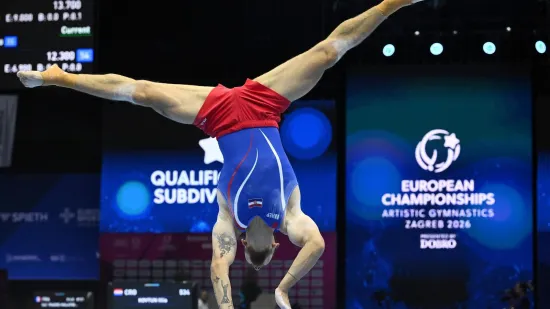 Evo za&scaron;to su Zagrepčanke ostale bez daha: Isklesani gimnastičari očarali akrobacijama