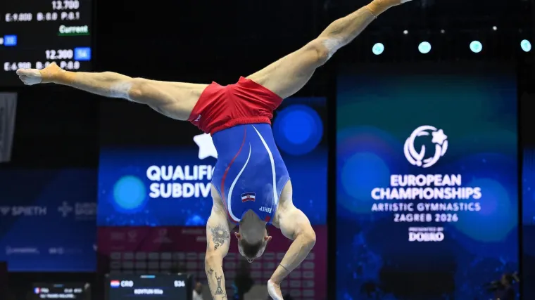 Evo za&scaron;to su Zagrepčanke ostale bez daha: Isklesani gimnastičari očarali akrobacijama