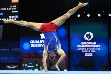 Evo za&scaron;to su Zagrepčanke ostale bez daha: Isklesani gimnastičari očarali akrobacijama