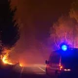 Požar na Ivanici u BiH pro&scaron;irio se prema Hrvatskoj, dubrovački vatrogasci dežuraju cijelu noć