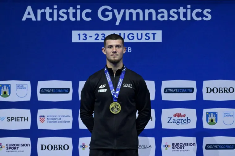 Kovtun pokupio sve simpatije nakon zlata za Hrvatsku pa poručio: 'Mogli bi i tambura&scaron;e pozvati!'