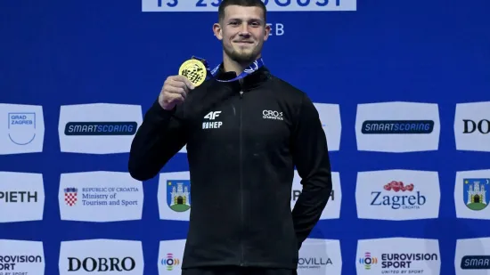 Kovtun pokupio sve simpatije nakon zlata za Hrvatsku pa poručio: 'Mogli bi i tambura&scaron;e pozvati!'