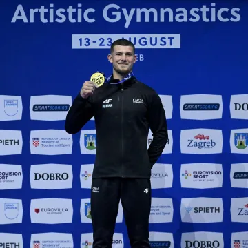 Kovtun pokupio sve simpatije nakon zlata za Hrvatsku pa poručio: 'Mogli bi i tambura&scaron;e pozvati!'