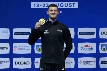Kovtun pokupio sve simpatije nakon zlata za Hrvatsku pa poručio: 'Mogli bi i tambura&scaron;e pozvati!'