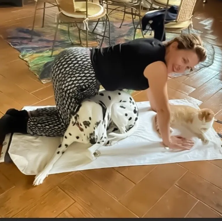 Glumica za Net.hr o bezuvjetnoj ljubav i boljem zdravlju uz omiljene krznene članove obitelji