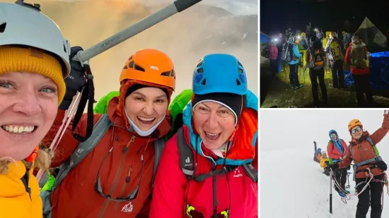Marjana je u ponoć krenula prema himalajskom vrhu: 'Ako jedan padne, drugi drži'
