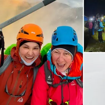 Marjana je u ponoć krenula prema himalajskom vrhu: 'Ako jedan padne, drugi drži'