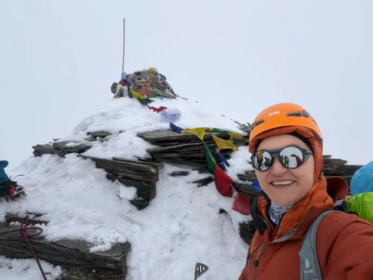 Marjana je u ponoć krenula prema himalajskom vrhu: 'Ako jedan padne, drugi drži'