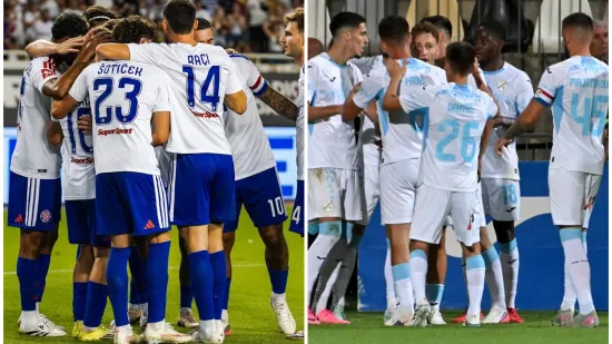 Evo kad i gdje možete gledati ključne europske utakmice Hajduka i Rijeke u Europi