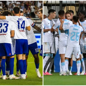 Evo kad i gdje možete gledati ključne europske utakmice Hajduka i Rijeke u Europi