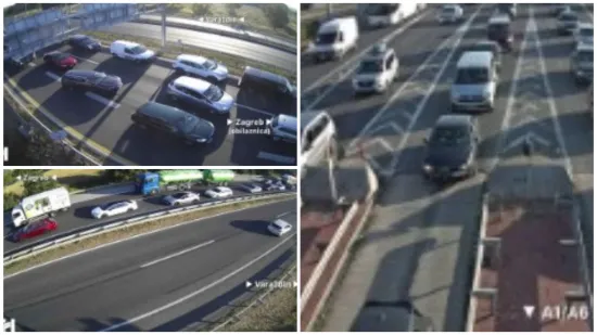 Prometne nesreće stvaraju gužve na autocestama: Na A4 kolona 5 kilometara
