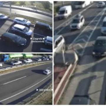 Prometne nesreće stvaraju gužve na autocestama: Na A4 kolona 5 kilometara