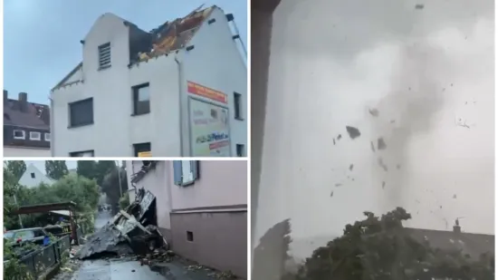 Stra&scaron;na oluja poharala Njemačku! Na dvije žene palo stablo, jedna preminula
