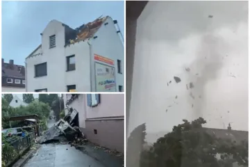 Stra&scaron;na oluja poharala Njemačku! Na dvije žene palo stablo, jedna preminula