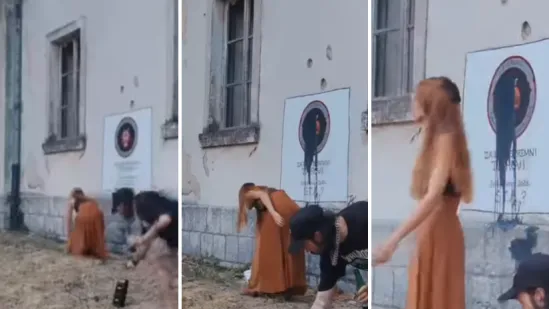 Policija istražuje performans u kojem je uni&scaron;ten grb Tigrova u Sinju: Oglasila se i umjetnica
