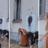 Policija istražuje performans u kojem je uni&scaron;ten grb Tigrova u Sinju: Oglasila se i umjetnica