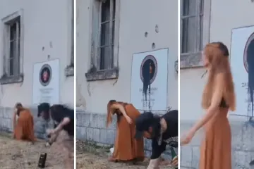 Policija istražuje performans u kojem je uni&scaron;ten grb Tigrova u Sinju: Oglasila se i umjetnica