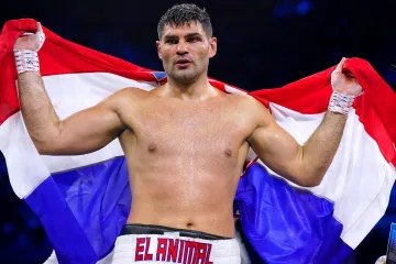 Filip Hrgović: 'Biblija i hrvatska zastava su uvijek sa mnom, a sveta voda mi daje snagu'