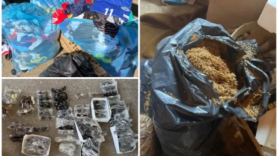 U kući skrivao stotine lažnih 'brendova' i 31 kg duhana: Sve nabavljao na Jaku&scaron;evcu