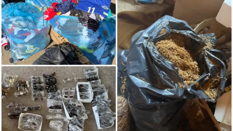 U kući skrivao stotine lažnih 'brendova' i 31 kg duhana: Sve nabavljao na Jaku&scaron;evcu