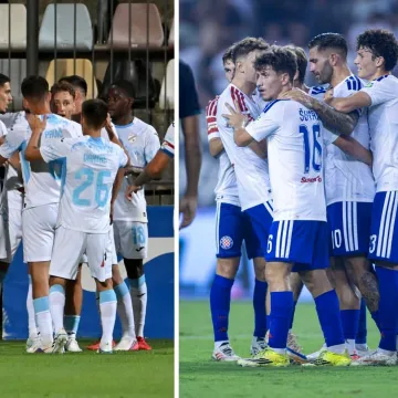 Veliki dan za hrvatski nogomet: 'Rijeka mora biti drska, a Hajduk je u idealnom trenutku'