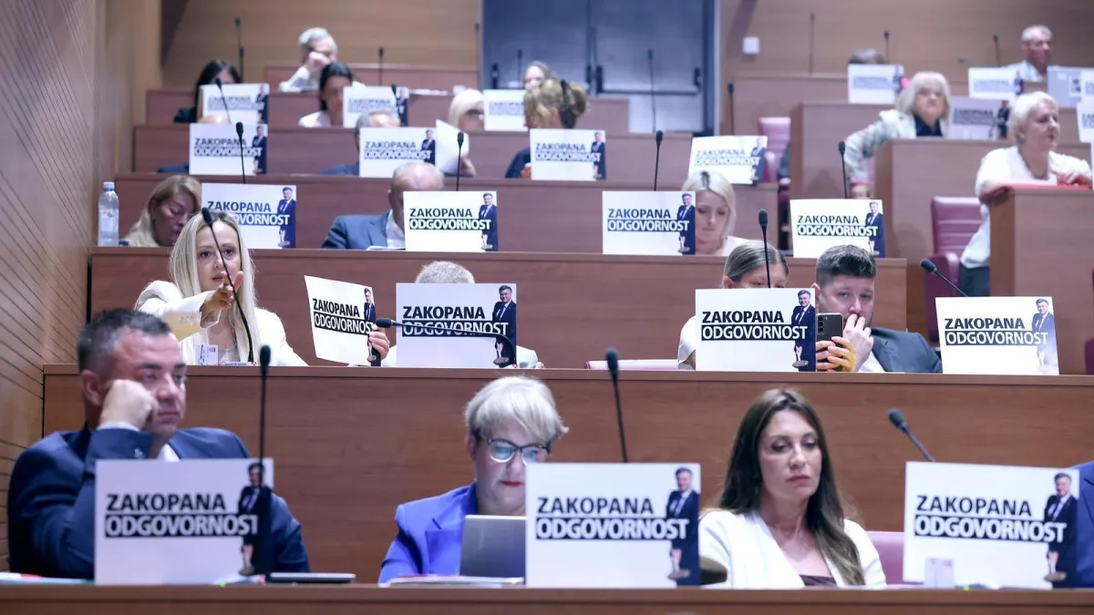 Habijan: 'Za ekocid i doživotni zatvor'; Hrstić o Gospiću: 'Voda je zdrava, vjerujte nalazima'