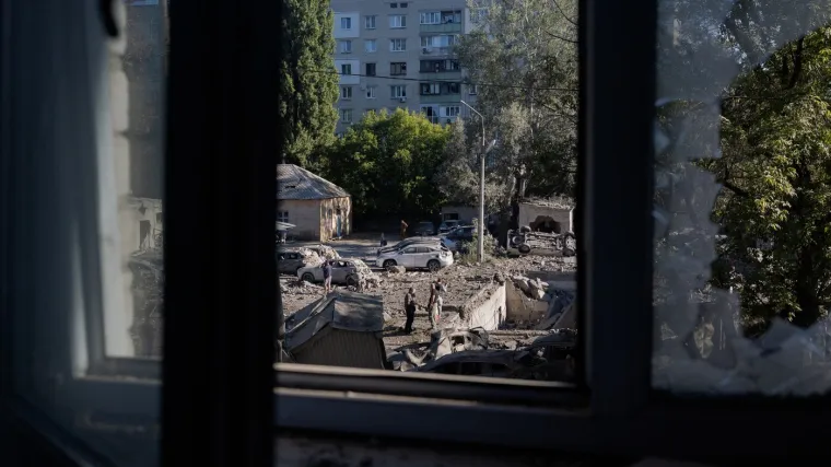 Kijev zasuli projektili, nijedan balistički nije oboren: Zelenski upozorio na kritičan manjak