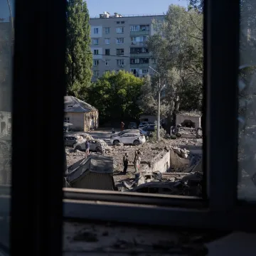 Kijev zasuli projektili, nijedan balistički nije oboren: Zelenski upozorio na kritičan manjak