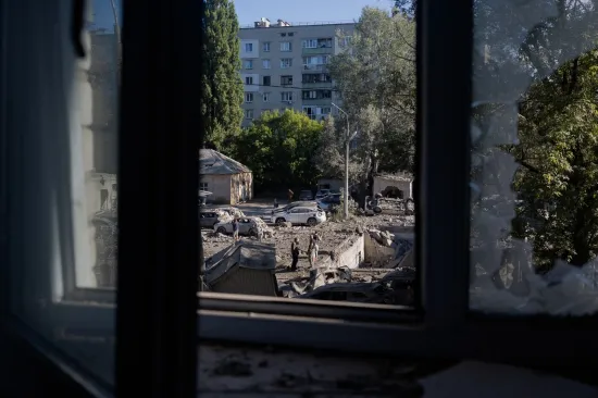 Kijev zasuli projektili, nijedan balistički nije oboren: Zelenski upozorio na kritičan manjak