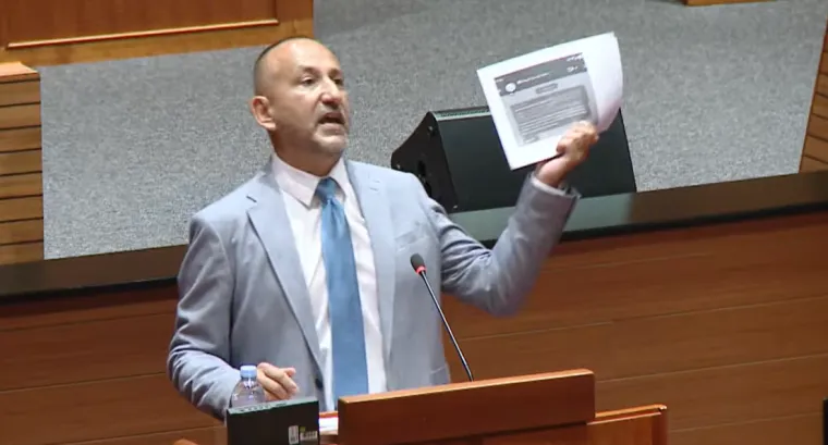 Burno u Saboru zbog otpada, ministrica Vučković: 'Nije bilo propusta. Ako grije&scaron;imo, dokažite'