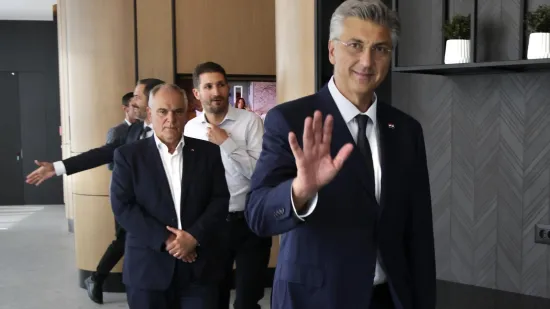 Plenković o Gospiću: 'Oporba &scaron;iri paniku, gledali smo to i tijekom korone i potresa'