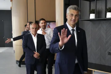 Plenković o Gospiću: 'Oporba širi paniku, gledali smo to i tijekom korone i potresa'